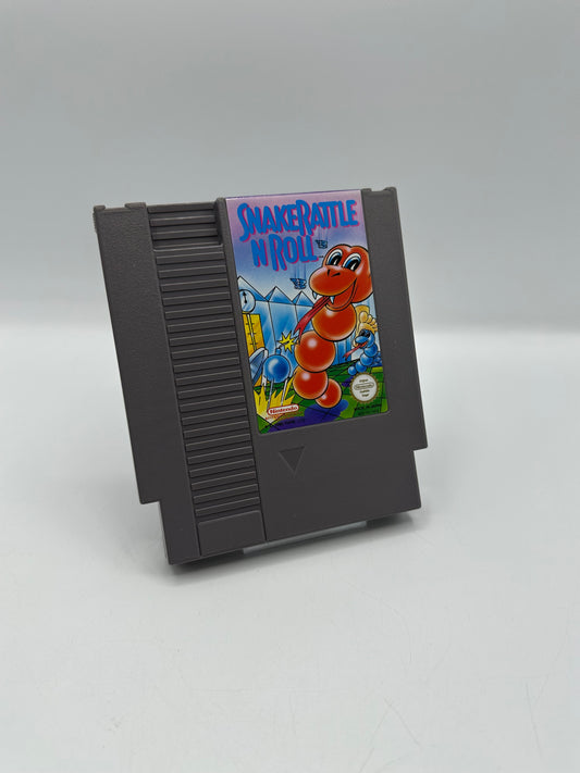 SnakeRattle N Roll