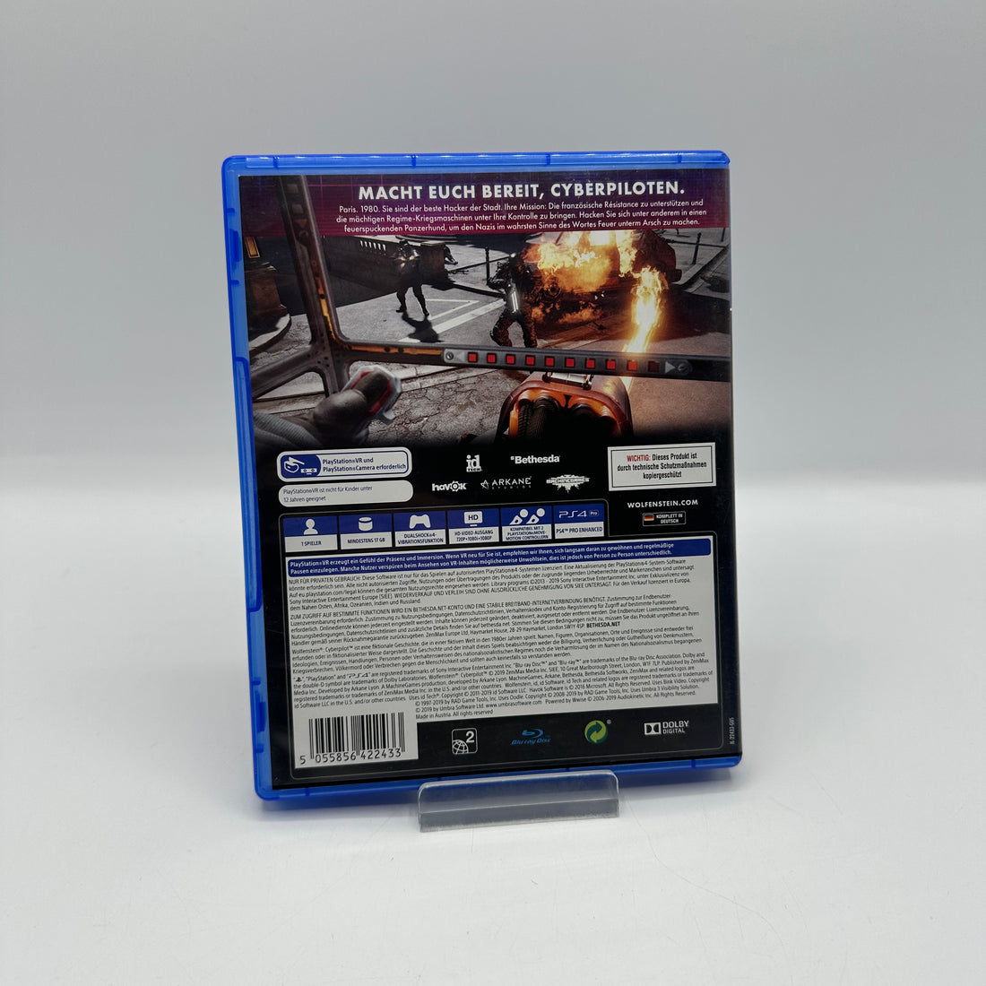 Wolfenstein Cyberpilot