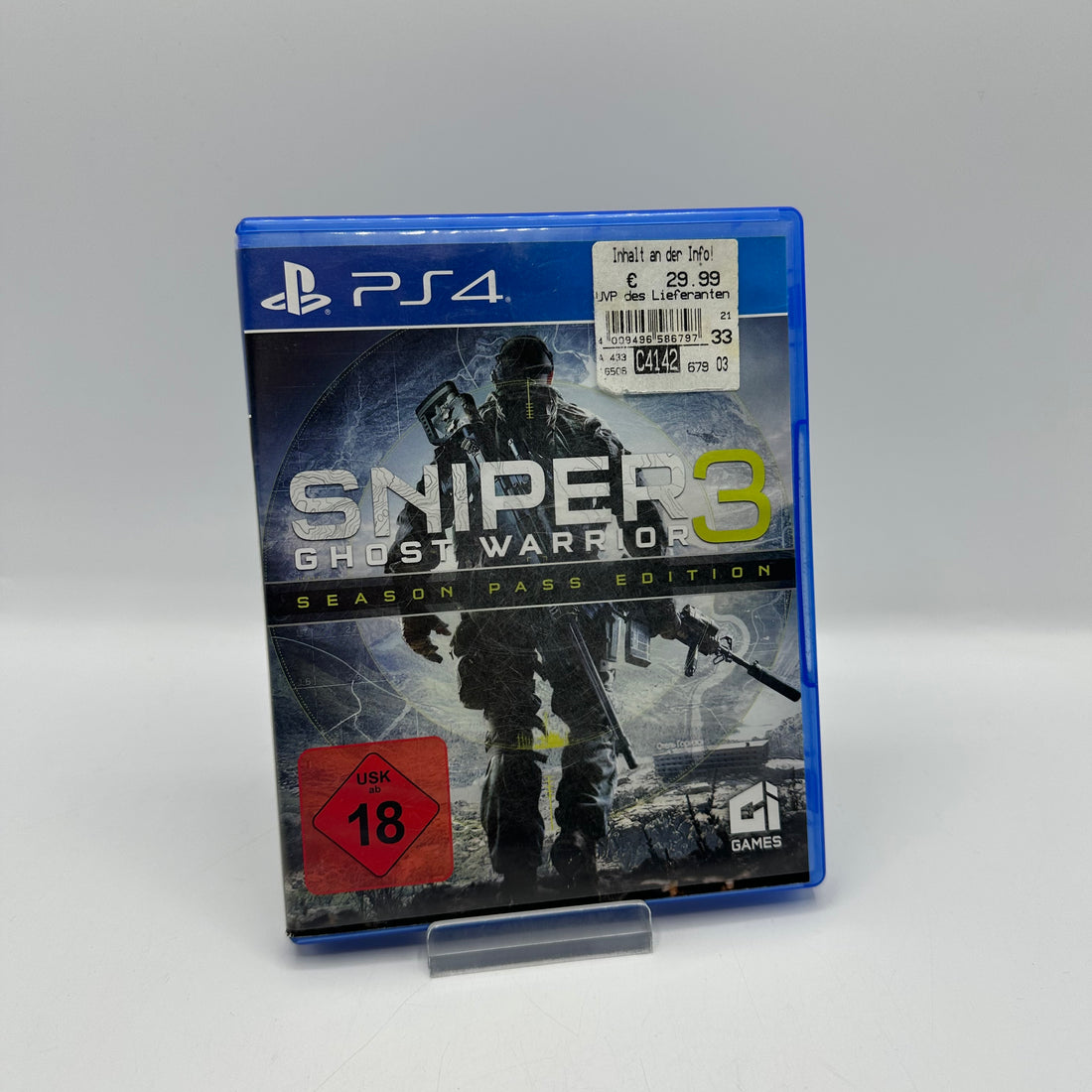 Sniper 3 Ghost Warrior