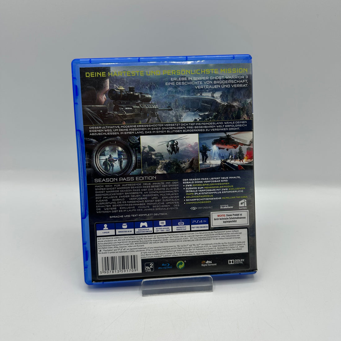 Sniper 3 Ghost Warrior