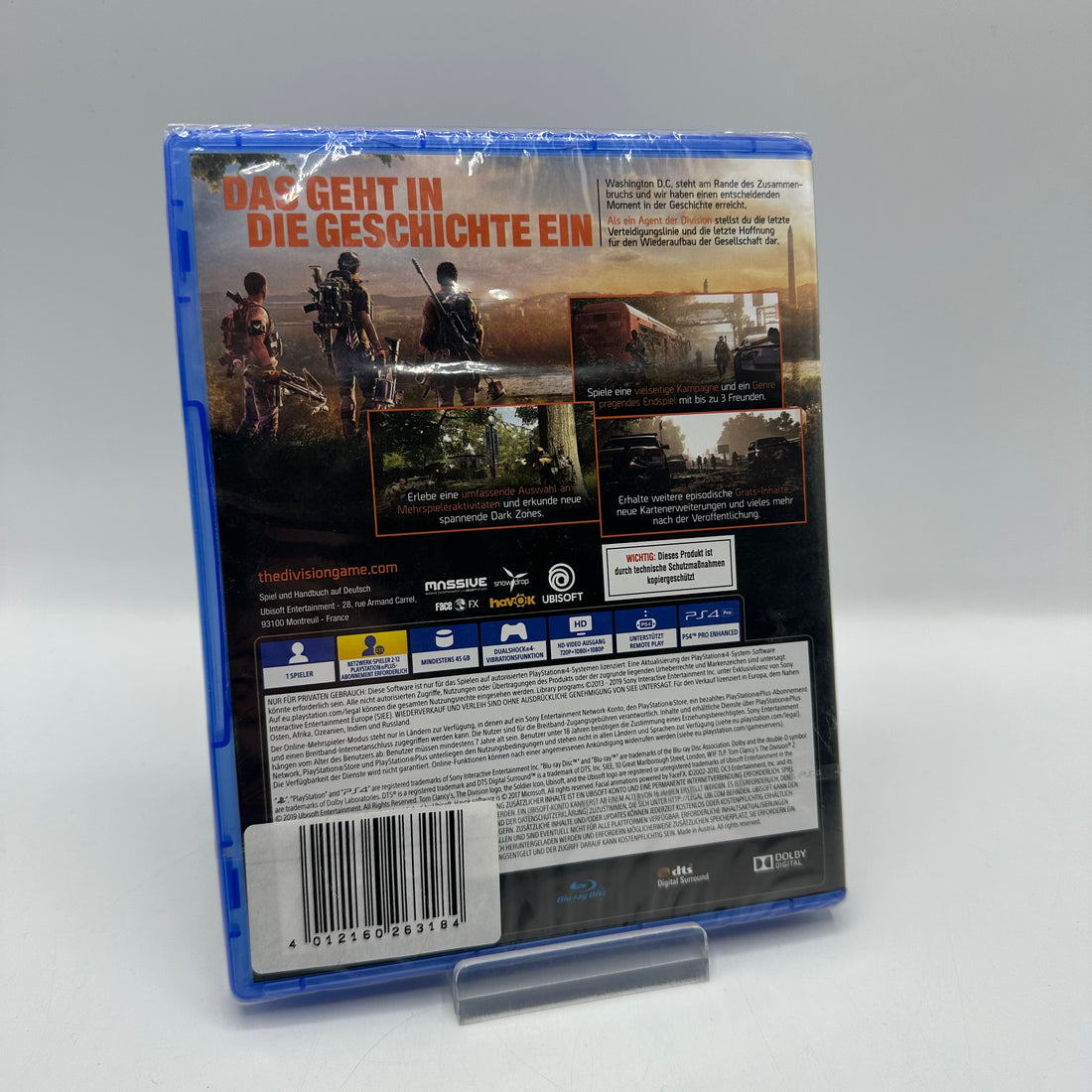 The  Division 2 - Sealed