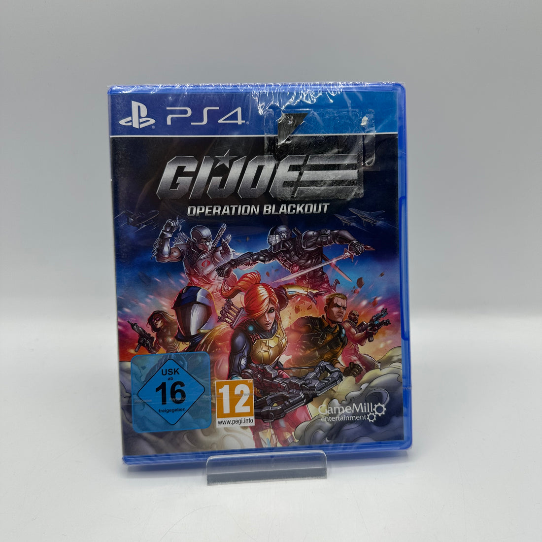 GI Joe Operation Blackout - Sealed