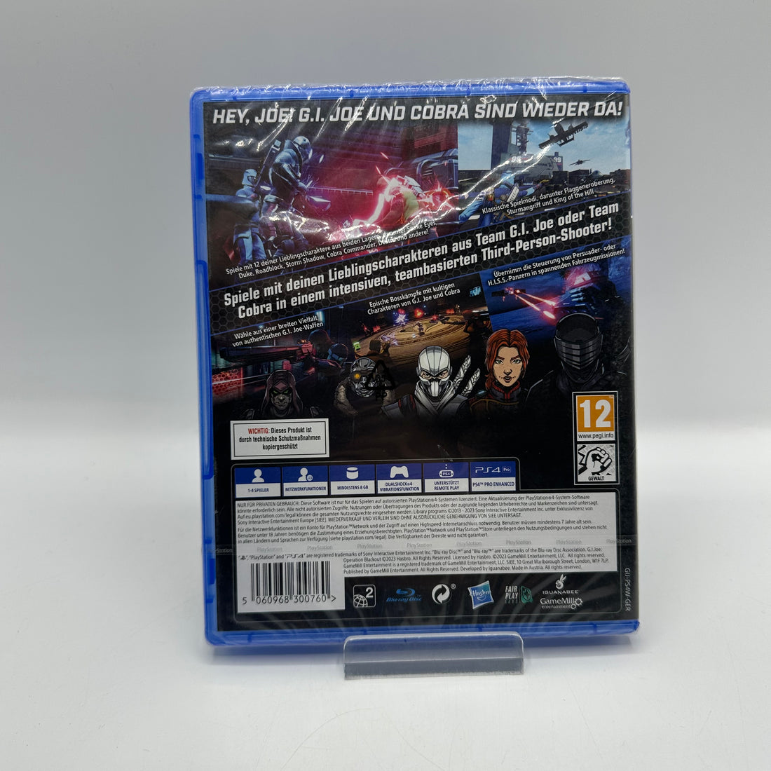 GI Joe Operation Blackout - Sealed