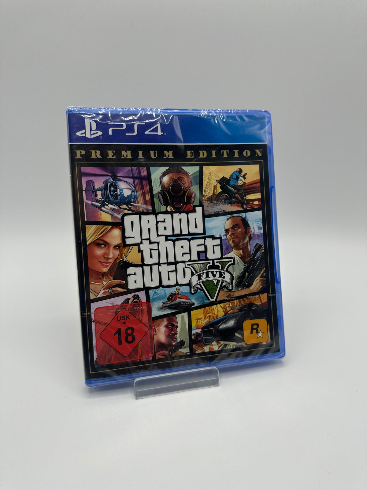 Grand theft auto V Sealed