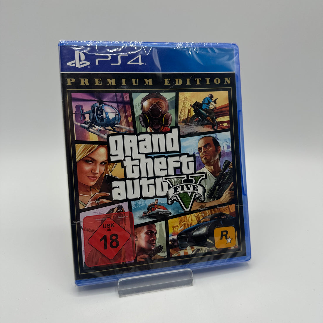 Grand theft auto V Sealed