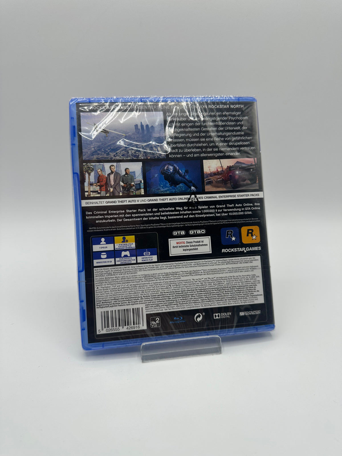 Grand theft auto V Sealed