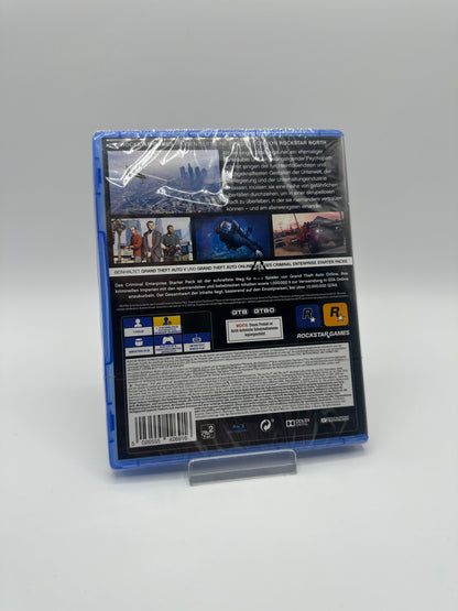 Grand theft auto V Sealed