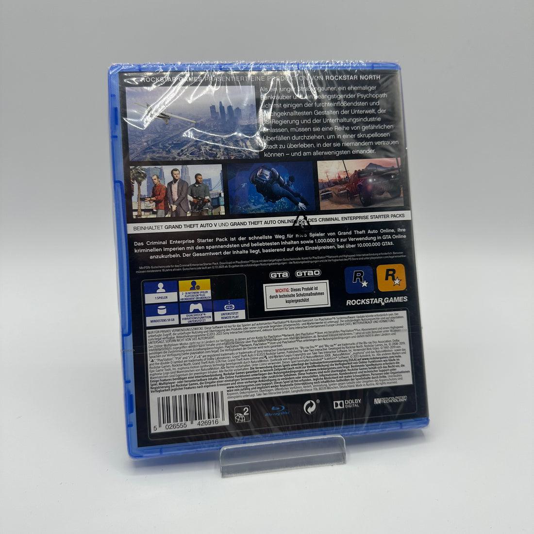 Grand theft auto V Sealed