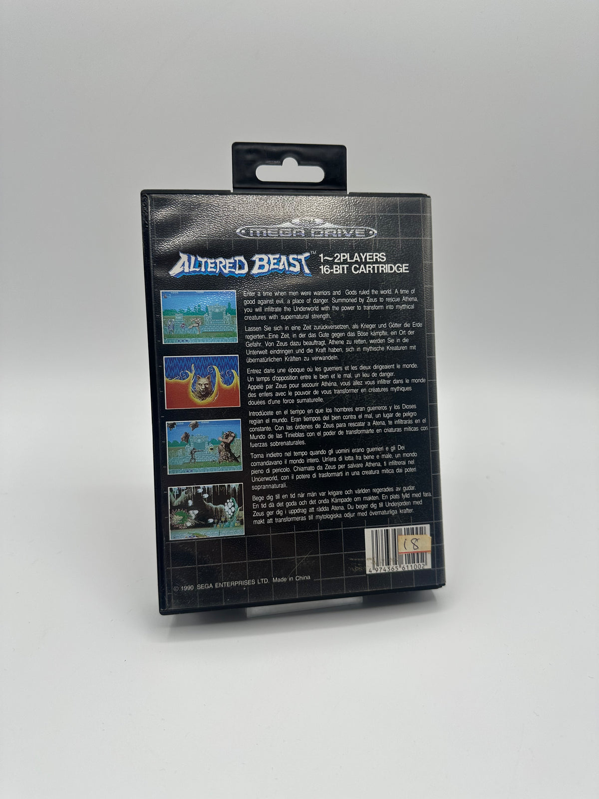 Altered Beast Mega Drive