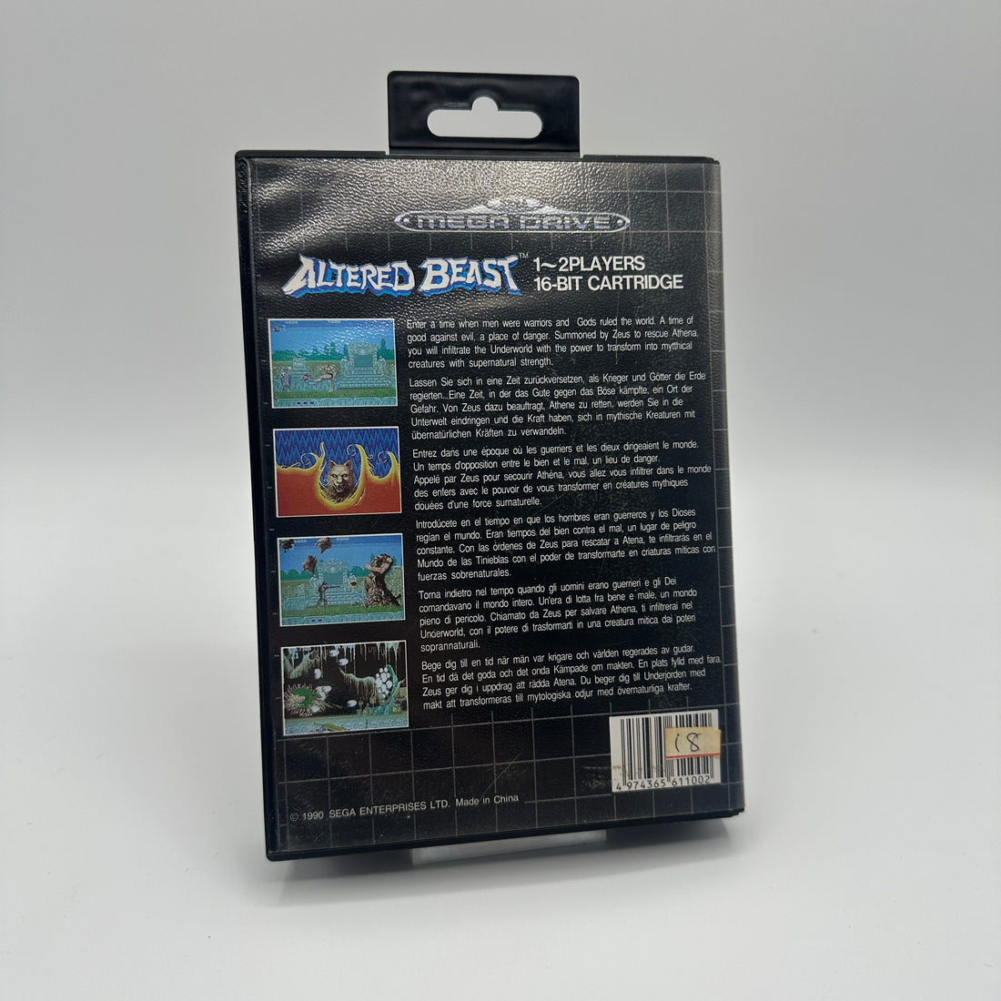 Altered Beast Mega Drive