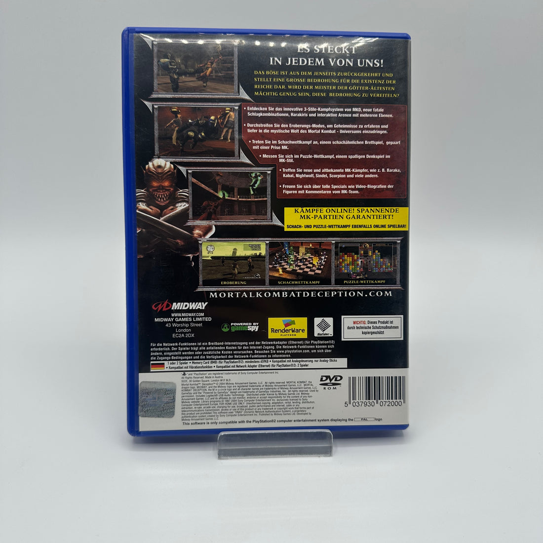 Mortal Kombat Deception
