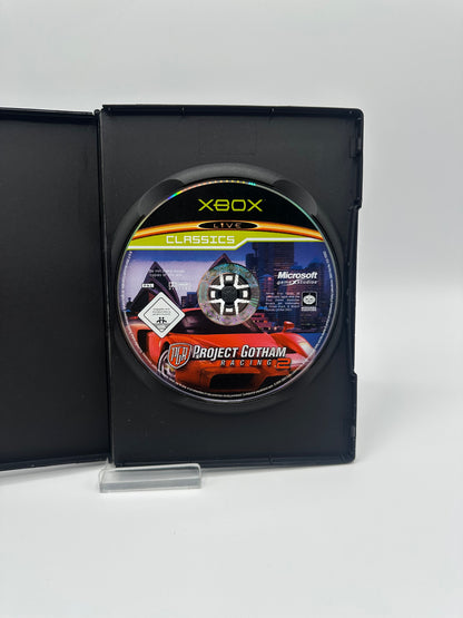 PGR2 - Project Gotham Racing 2 - Nur Disc