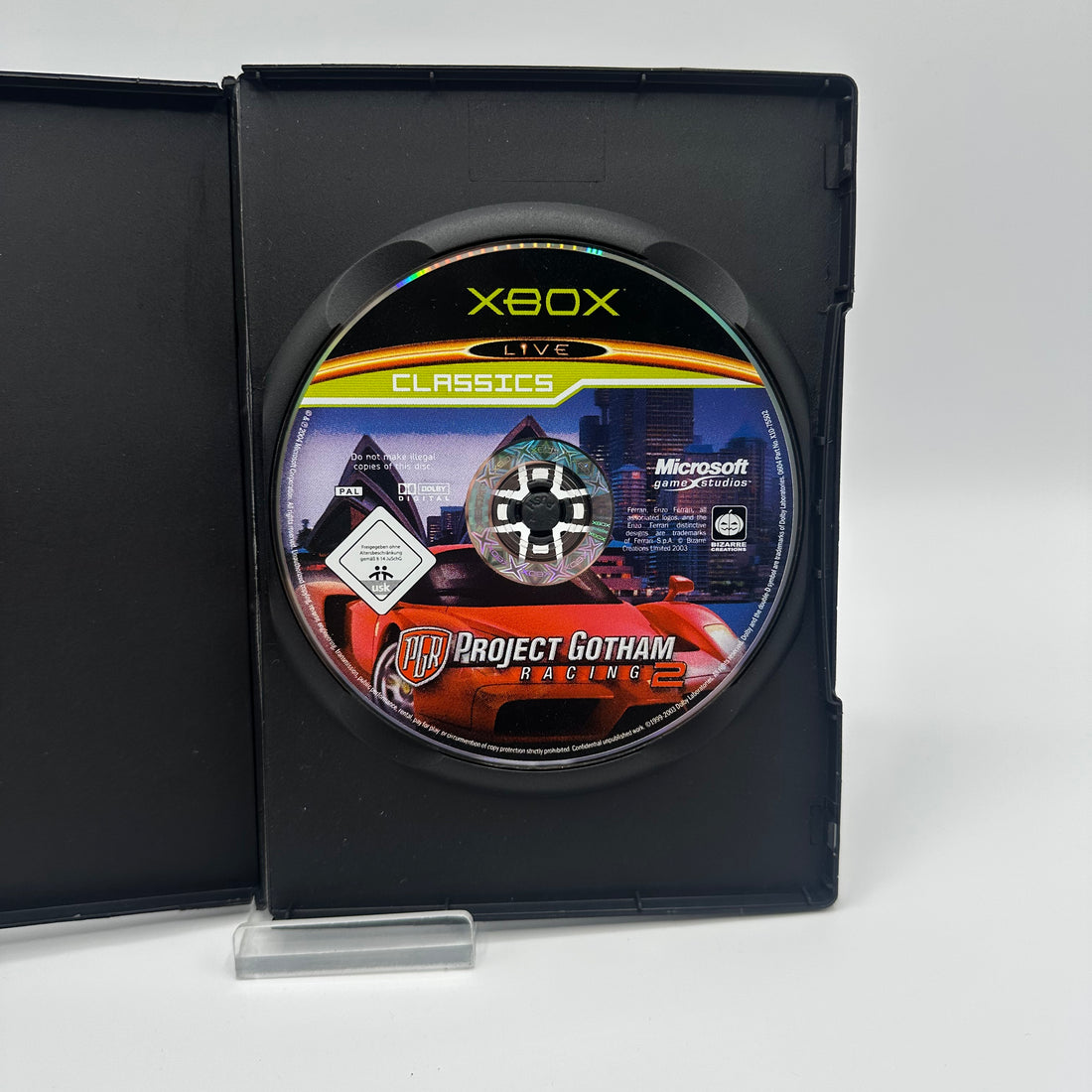 PGR2 - Project Gotham Racing 2 - Nur Disc