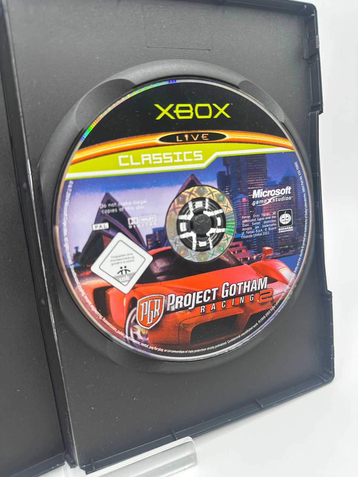 PGR2 - Project Gotham Racing 2 - Nur Disc
