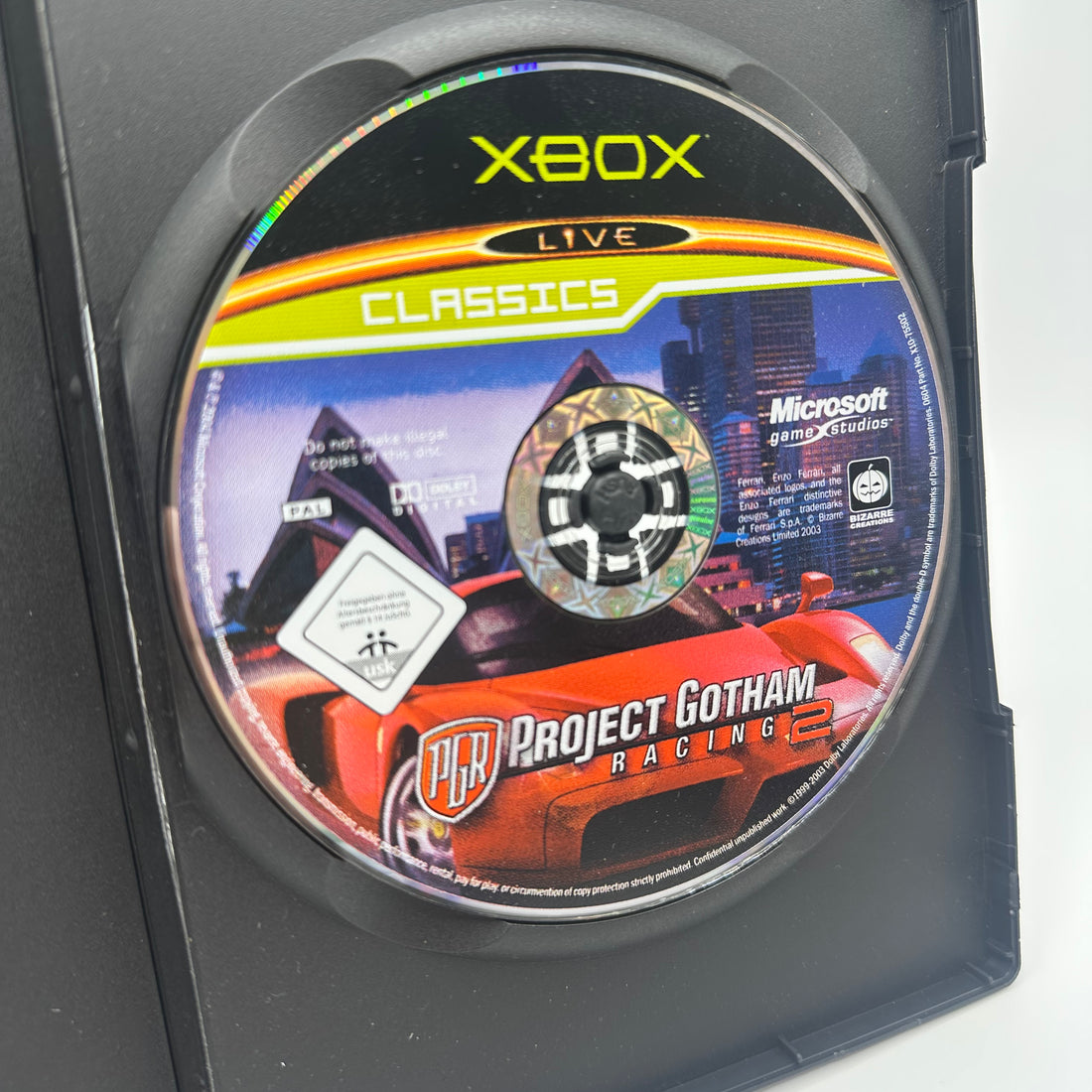 PGR2 - Project Gotham Racing 2 - Nur Disc