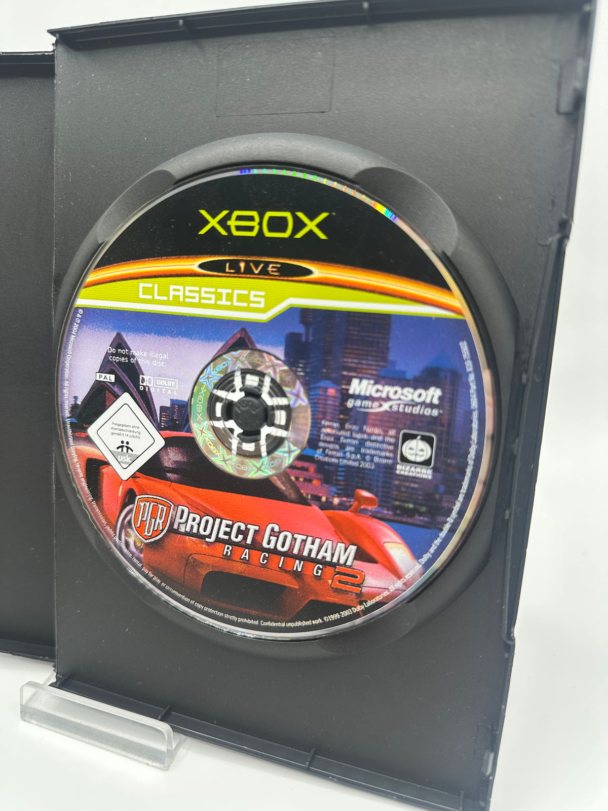 PGR2 - Project Gotham Racing 2 - Nur Disc
