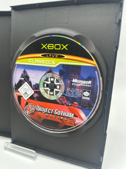 PGR2 - Project Gotham Racing 2 - Nur Disc