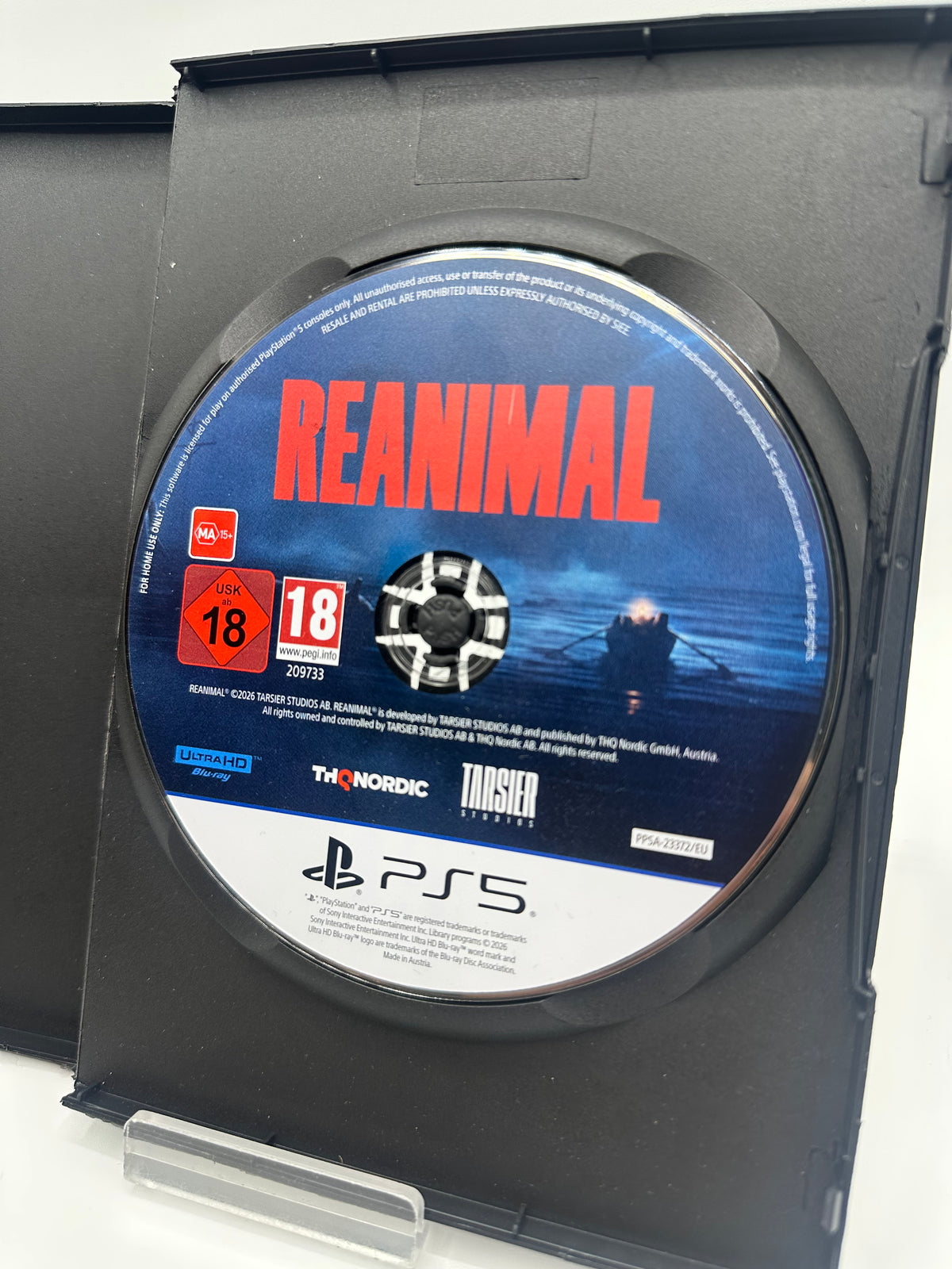 Reanimal - Nur Disc