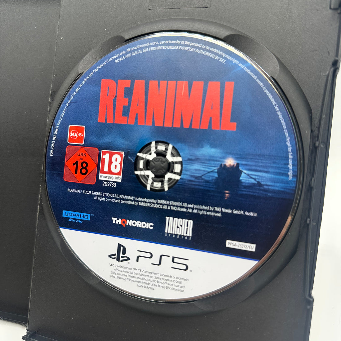 Reanimal - Nur Disc