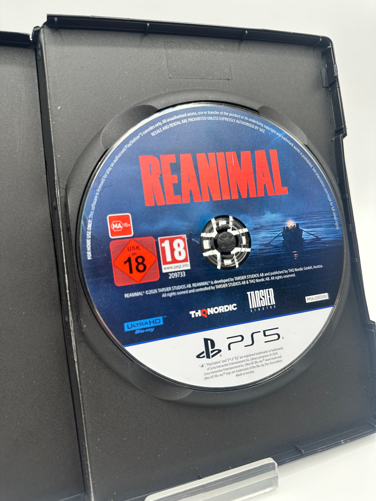 Reanimal - Nur Disc
