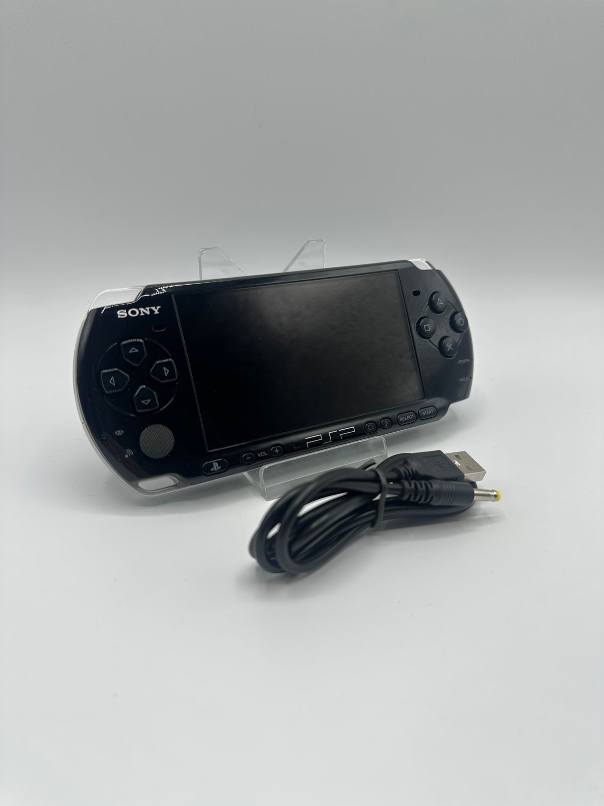 Sony PSP Slim 3004 Schwarz - PlayStation Portable 3004