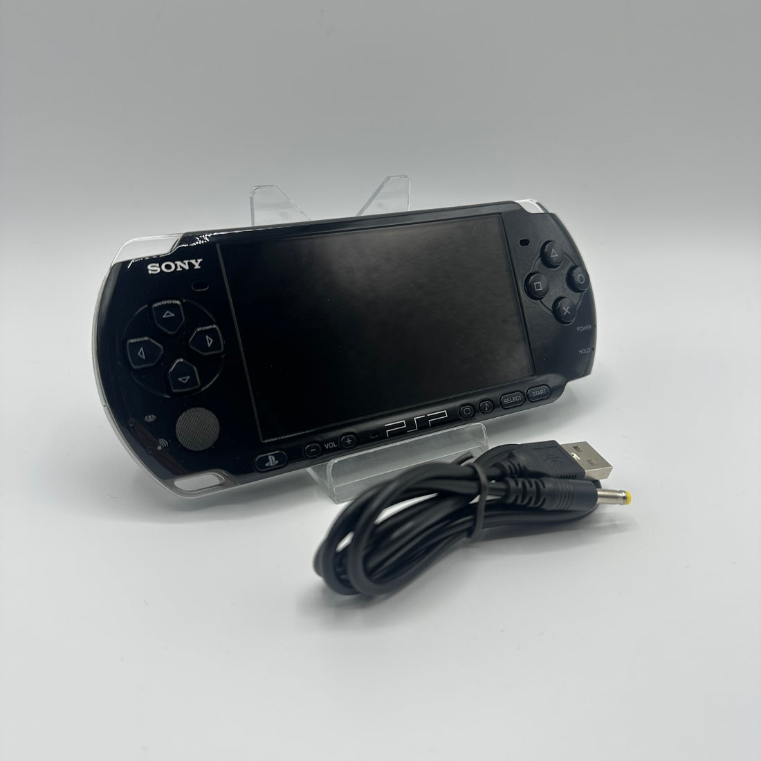 Sony PSP Slim 3004 Schwarz - PlayStation Portable 3004