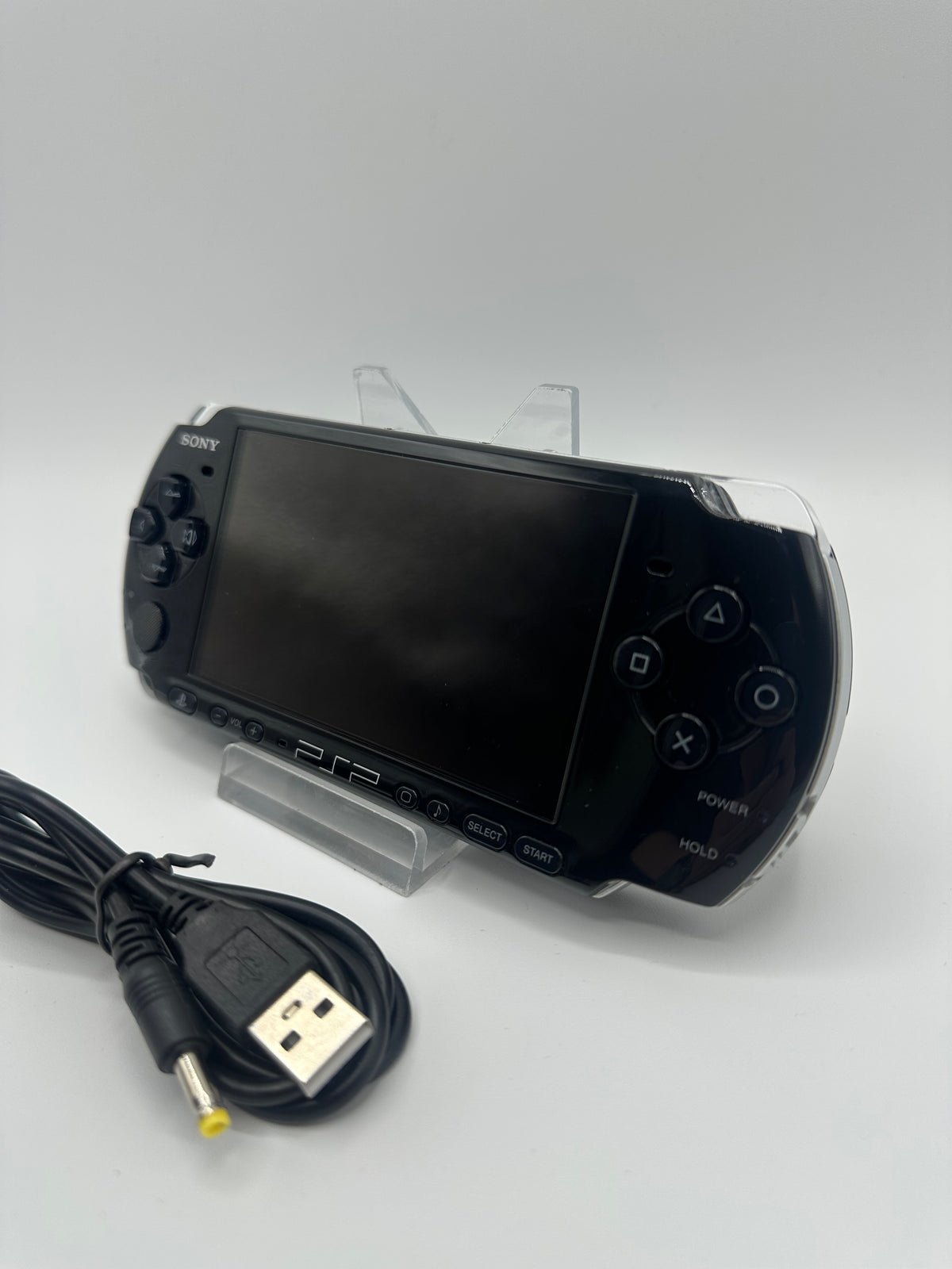 Sony PSP Slim 3004 Schwarz - PlayStation Portable 3004