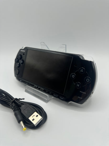 Sony PSP Slim 3004 Schwarz - PlayStation Portable 3004