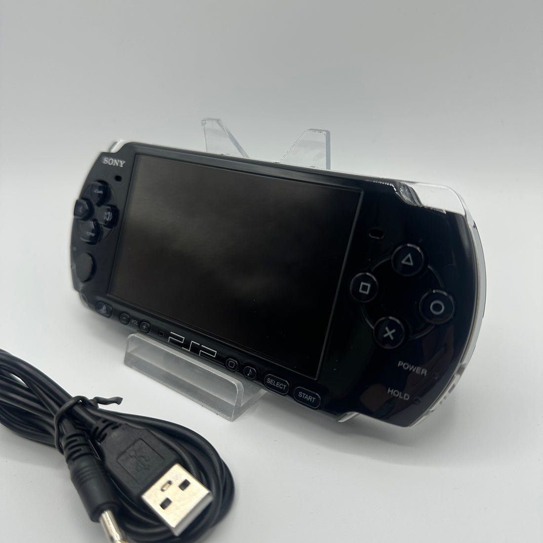 Sony PSP Slim 3004 Schwarz - PlayStation Portable 3004