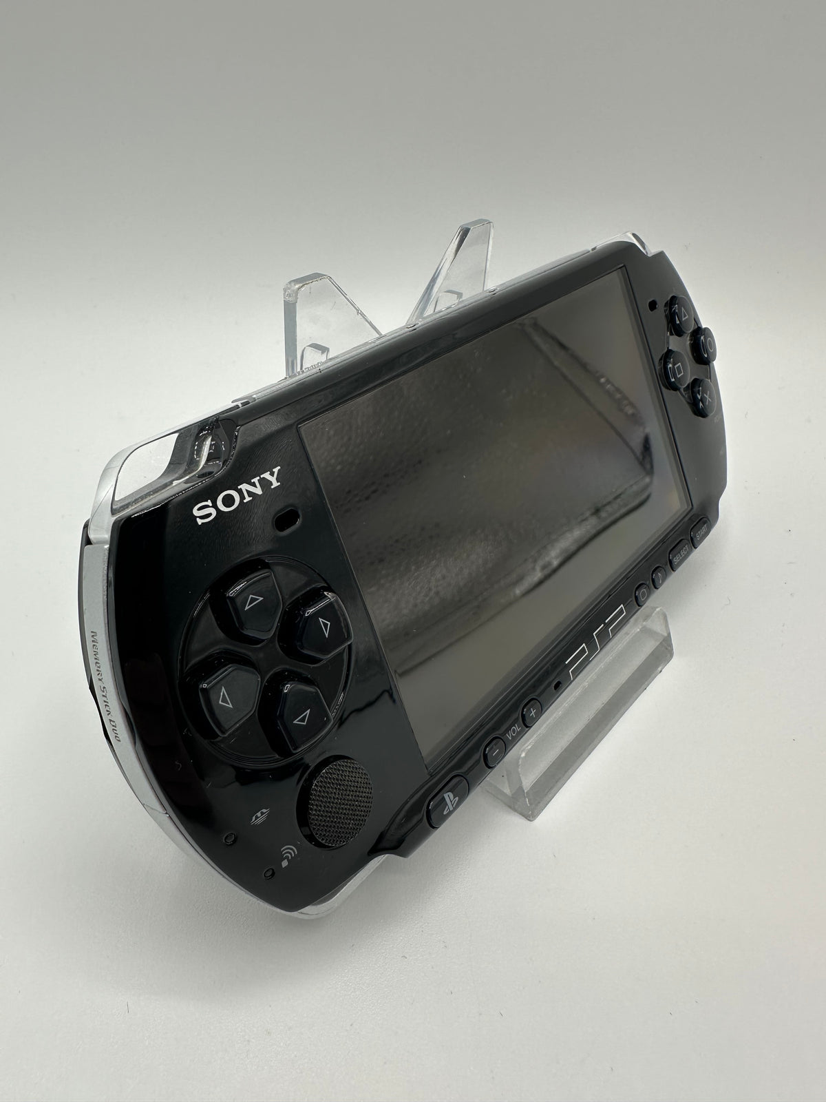 Sony PSP Slim 3004 Schwarz - PlayStation Portable 3004