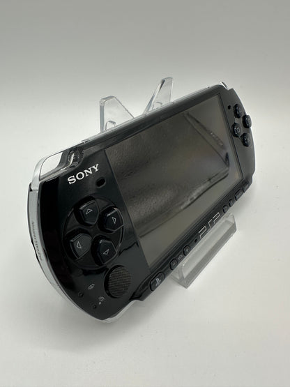 Sony PSP Slim 3004 Schwarz - PlayStation Portable 3004