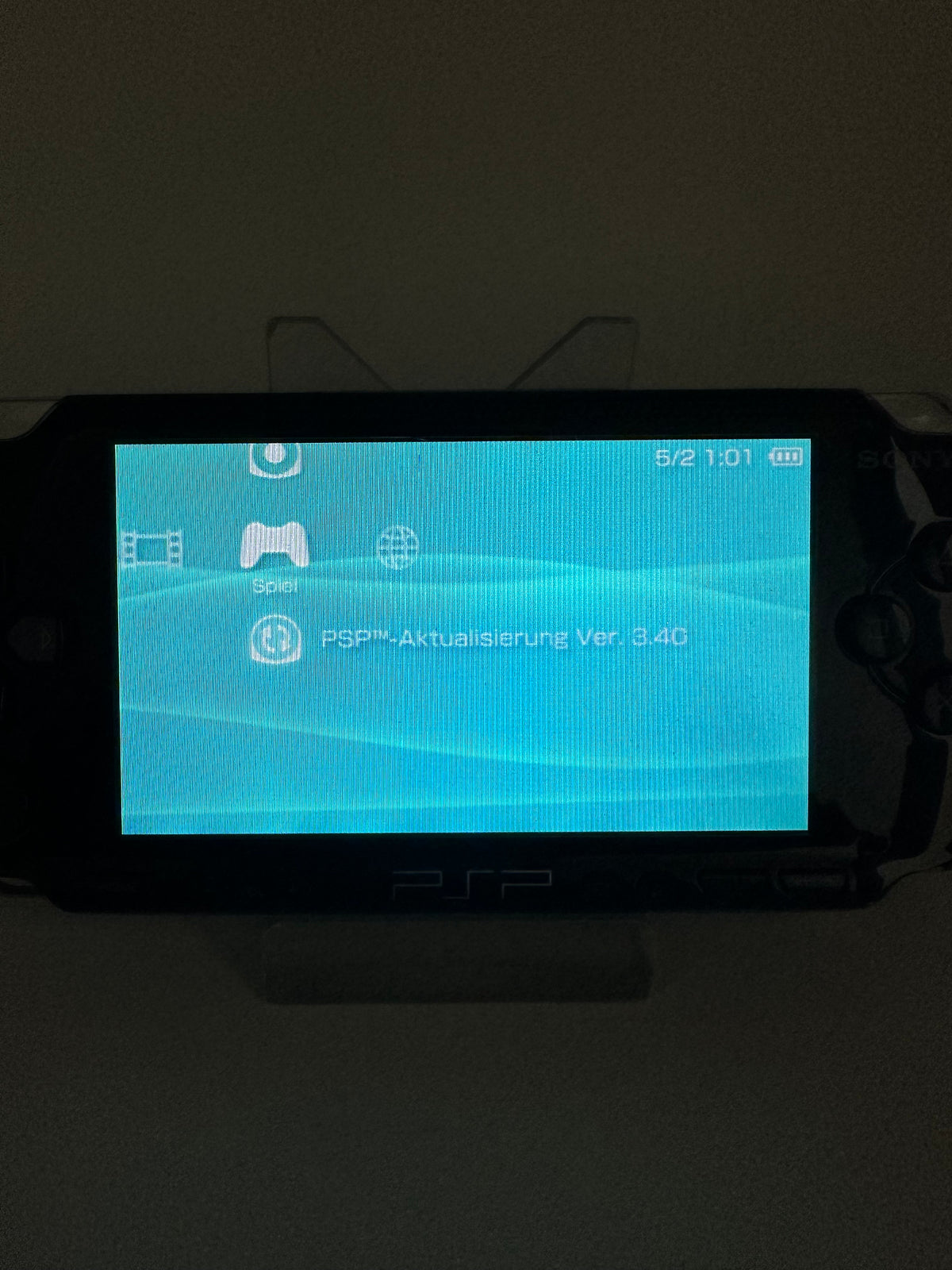 Sony PSP Fat 1004 Schwarz - PlayStation Portable 1004