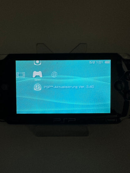 Sony PSP Fat 1004 Schwarz - PlayStation Portable 1004