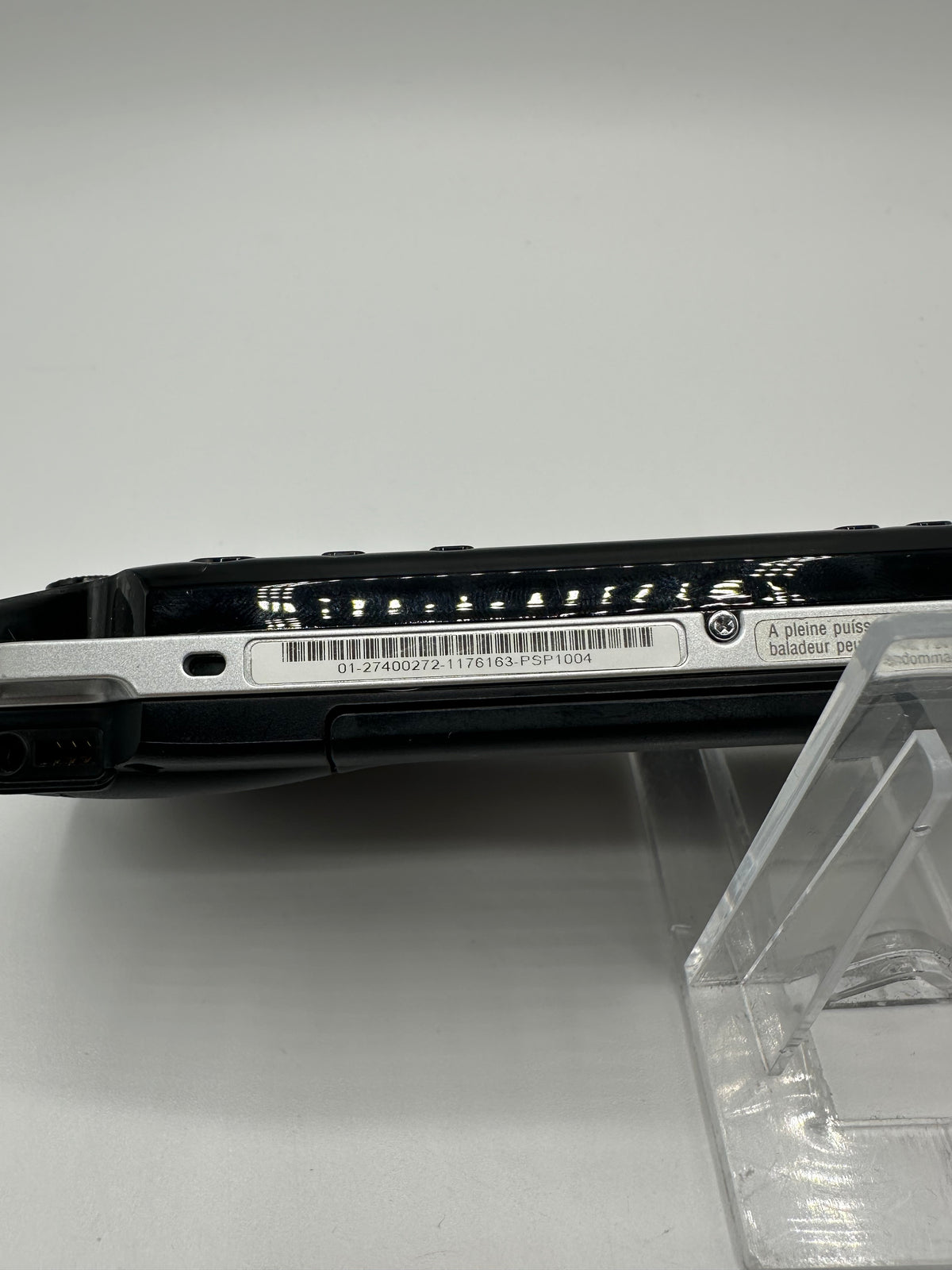 Sony PSP Fat 1004 Schwarz - PlayStation Portable 1004