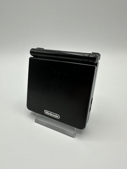 Gameboy Advance SP Schwarz