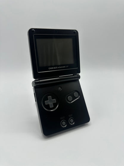 Gameboy Advance SP Schwarz