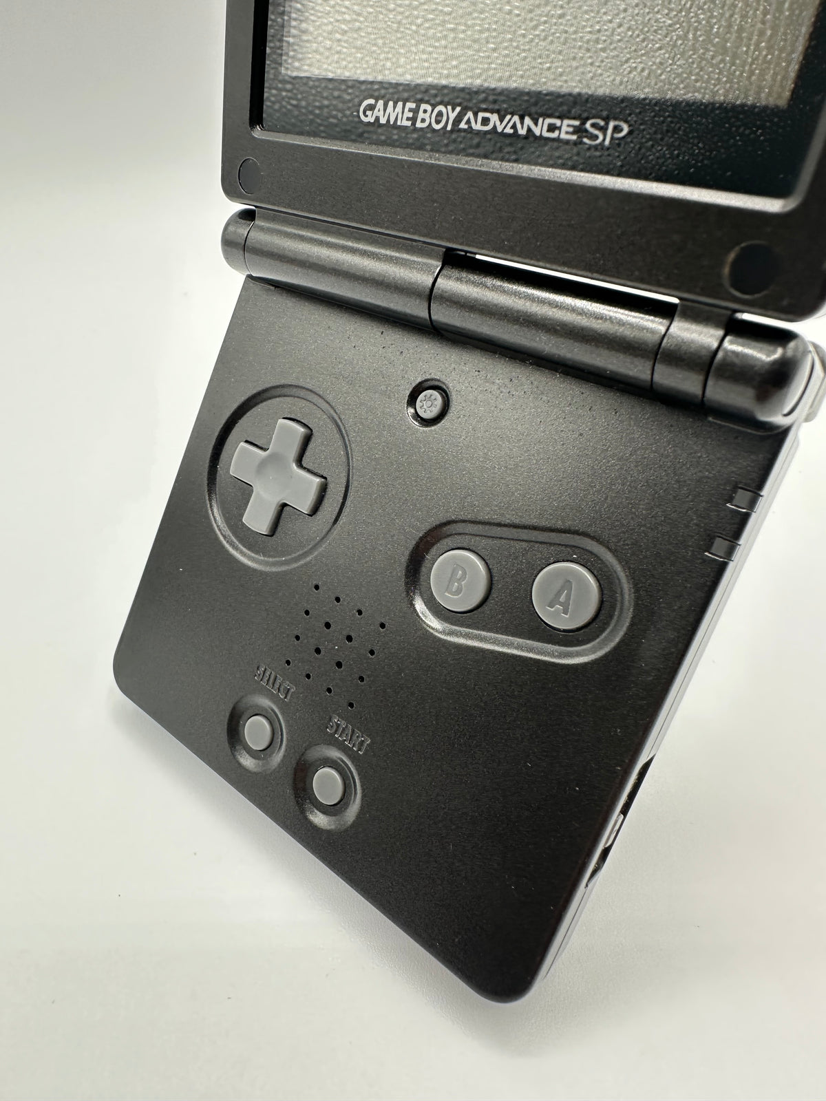 Gameboy Advance SP Schwarz