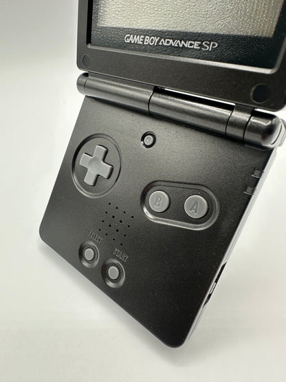Gameboy Advance SP Schwarz