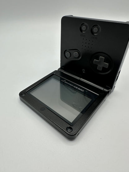 Gameboy Advance SP Schwarz