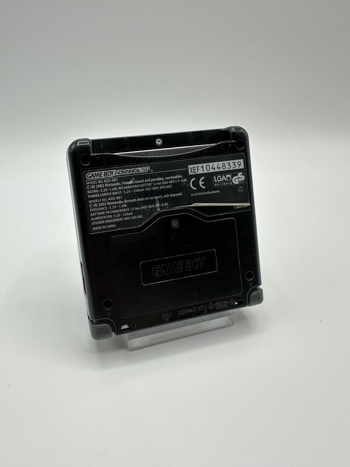 Gameboy Advance SP Schwarz