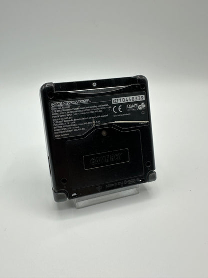 Gameboy Advance SP Schwarz