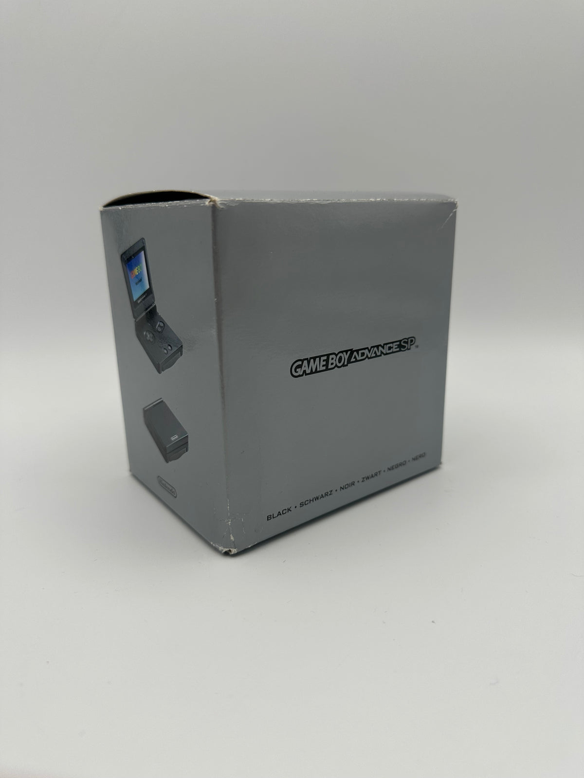 Gameboy Advance SP Schwarz - OVP