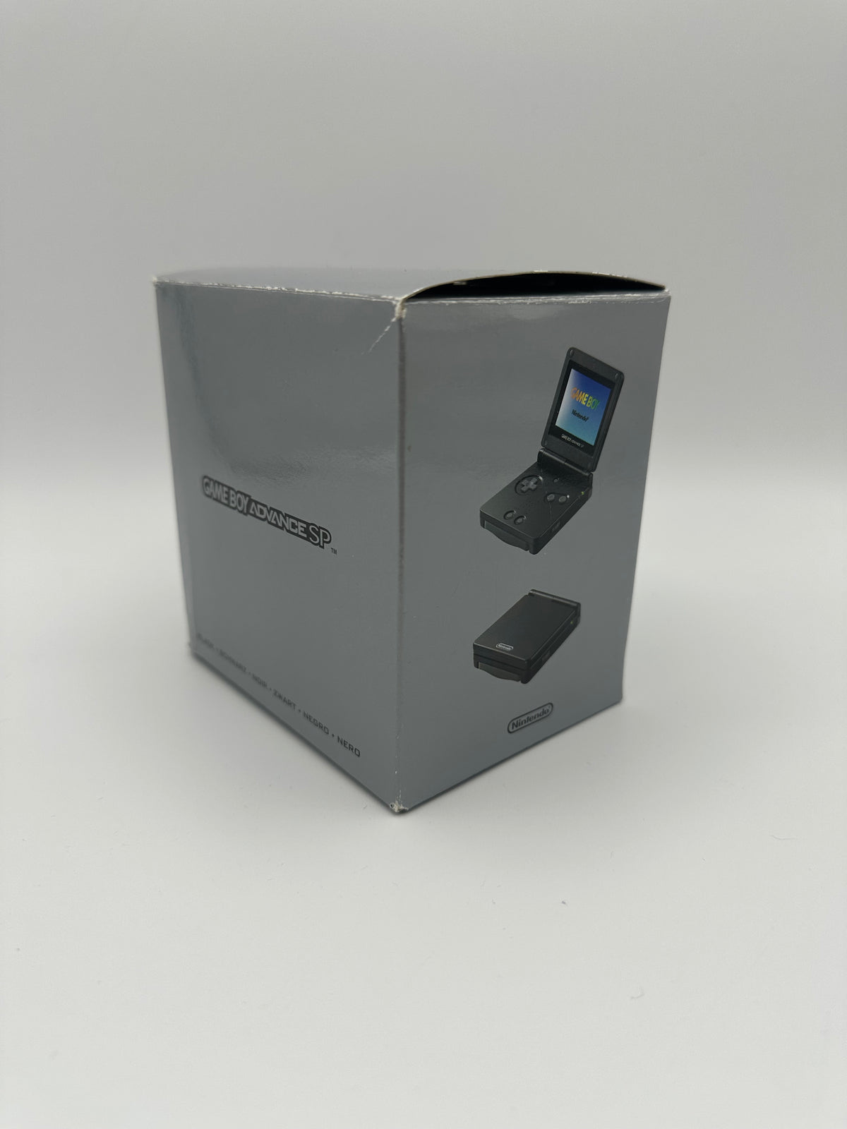 Gameboy Advance SP Schwarz - OVP