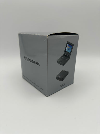 Gameboy Advance SP Schwarz - OVP