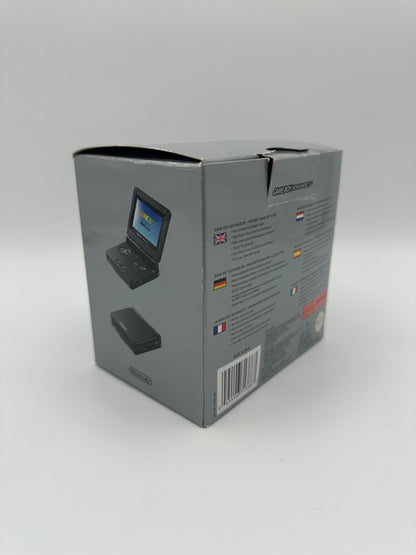 Gameboy Advance SP Schwarz - OVP