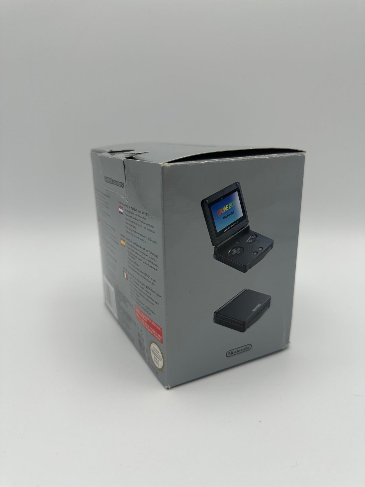 Gameboy Advance SP Schwarz - OVP