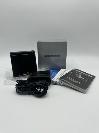 Gameboy Advance SP Schwarz - OVP