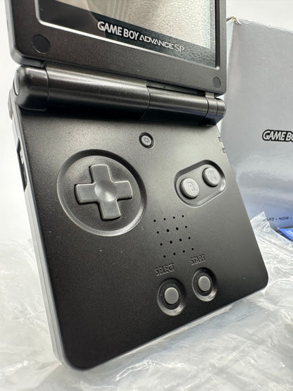 Gameboy Advance SP Schwarz - OVP