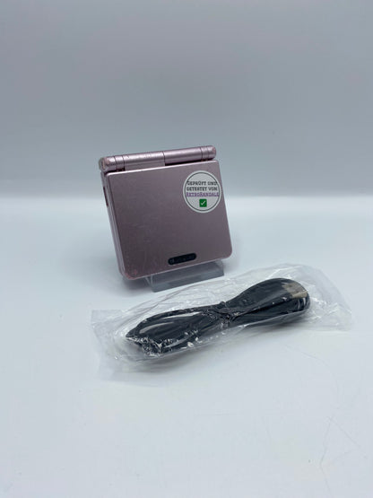Gameboy Advance SP Pink / Rosa  AGS-001