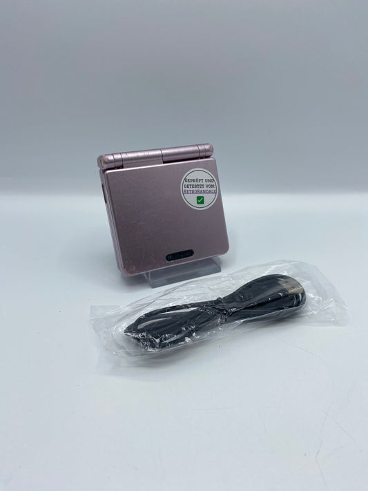 Gameboy Advance SP Pink / Rosa  AGS-001
